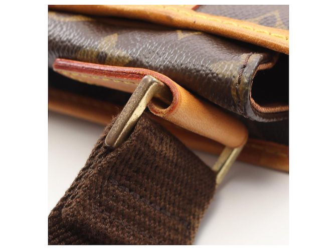 Louis Vuitton Messenger PM Bosphore Schultertasche Braun - Ansicht 11