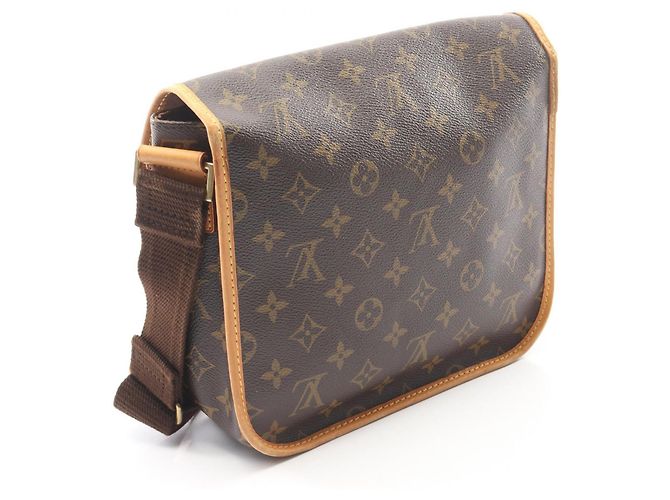 Louis Vuitton Messenger PM Bosphore Schultertasche Braun - Ansicht 2