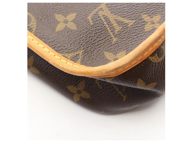 Louis Vuitton Messenger PM Bosphore Schultertasche Braun - Ansicht 7