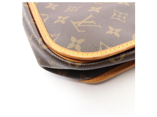Louis Vuitton Messenger PM Bosphore Schultertasche Braun - Ansicht 9