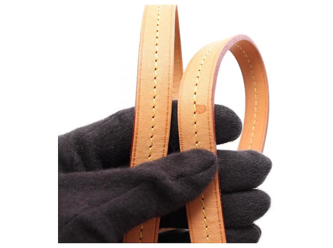Zaino Louis Vuitton Montsouris Monogram Marrone - vista 9