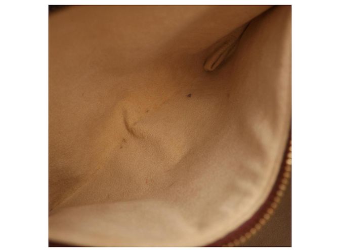 Borsa a Spalla Louis Vuitton Looping MM Marrone - vista 11