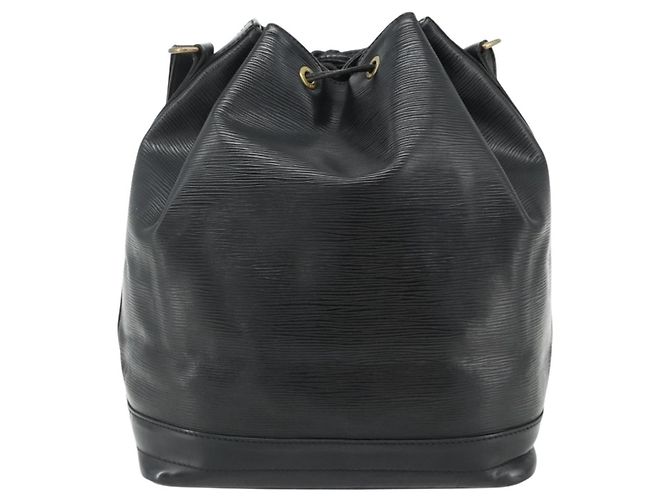 Louis Vuitton Noe Epi Leather Large Nero - vista 2