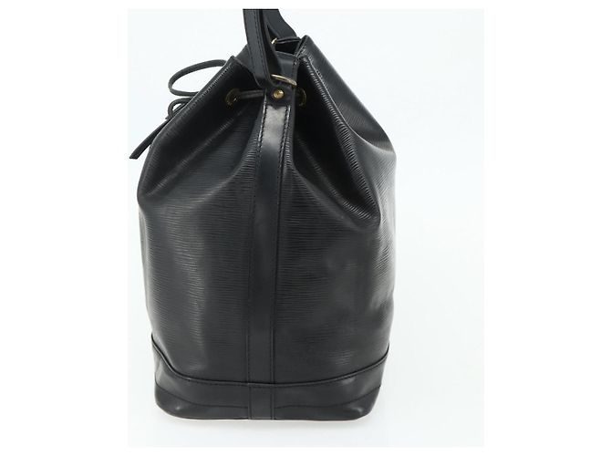 Louis Vuitton Noe Epi Leather Large Nero - vista 4