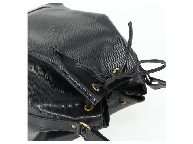 Louis Vuitton Noe Epi Leather Large Nero - vista 6