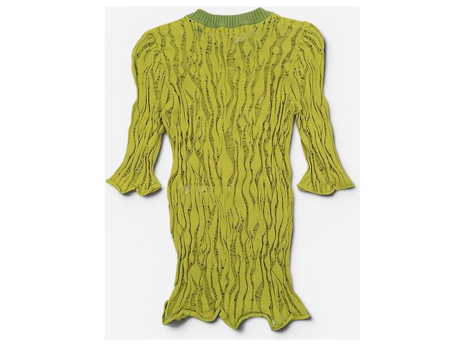 Louis Vuitton von Marc Jacobs Distressed Intarsia Strickoberteil aus den 2010er Jahren - Ansicht 2