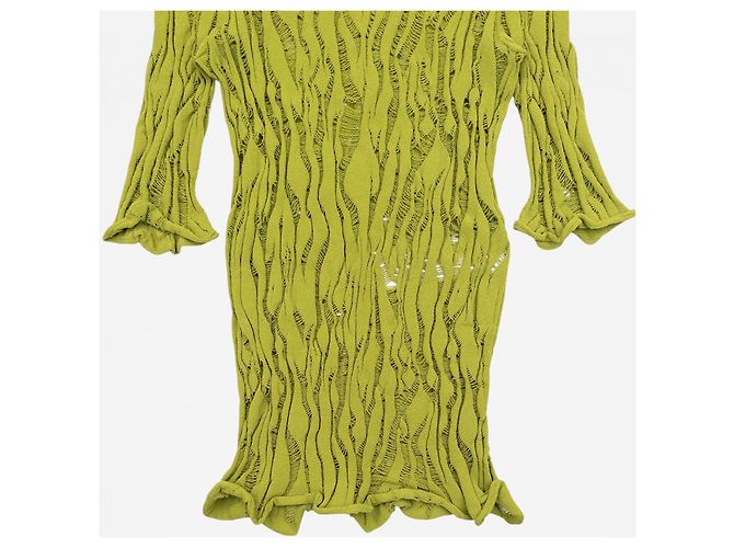 Louis Vuitton von Marc Jacobs Distressed Intarsia Strickoberteil aus den 2010er Jahren - Ansicht 3