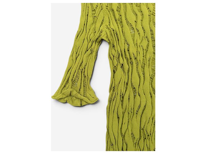 Louis Vuitton von Marc Jacobs Distressed Intarsia Strickoberteil aus den 2010er Jahren - Ansicht 4