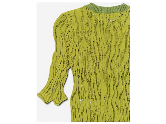 Louis Vuitton von Marc Jacobs Distressed Intarsia Strickoberteil aus den 2010er Jahren - Ansicht 6