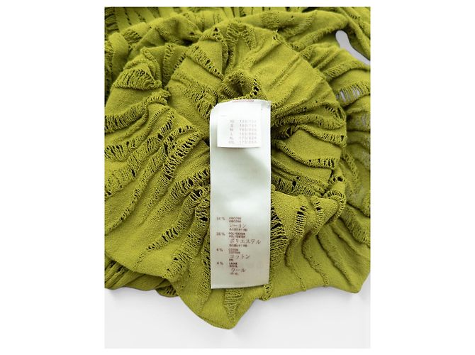 Louis Vuitton von Marc Jacobs Distressed Intarsia Strickoberteil aus den 2010er Jahren - Ansicht 9
