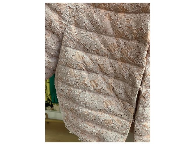 Valentino – Giacca corta in jacquard floreale - vista 3