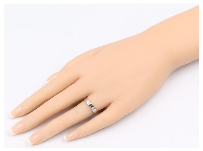 Cartier Mini Love Ring aus 18K Weißgold Silber - Ansicht 7