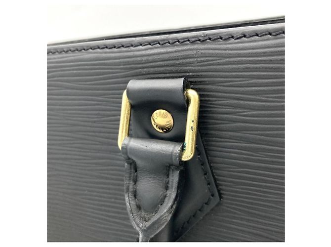 Louis Vuitton Sac Plat PM Tote Bag Nero - vista 10