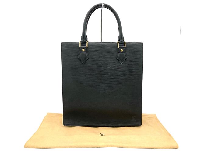 Louis Vuitton Sac Plat PM Tote Bag Nero - vista 12
