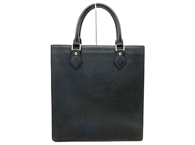 Louis Vuitton Sac Plat PM Tote Bag Nero - vista 3