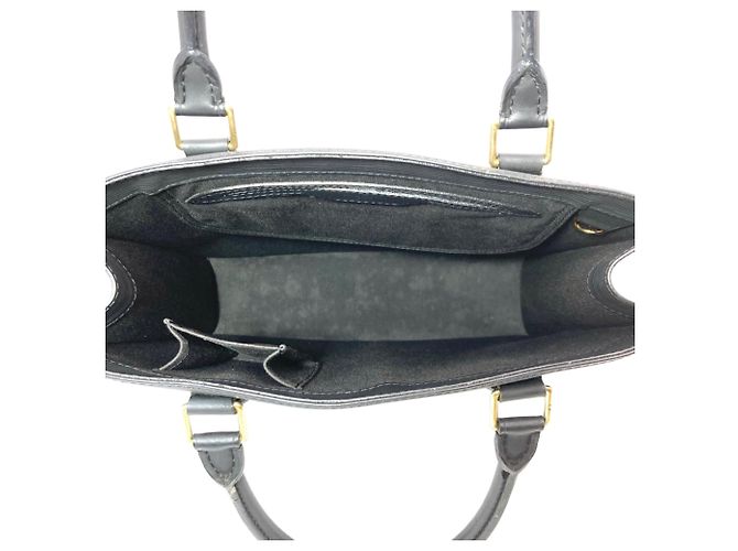 Louis Vuitton Sac Plat PM Tote Bag Nero - vista 5