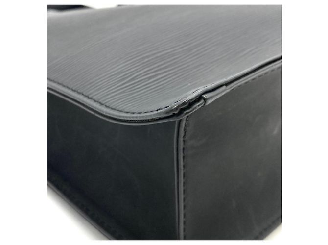 Louis Vuitton Sac Plat PM Tote Bag Nero - vista 7