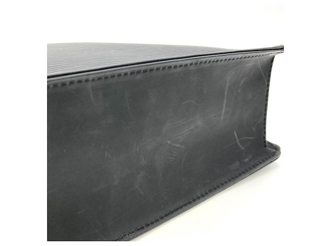 Louis Vuitton Sac Plat PM Tote Bag Nero - vista 8