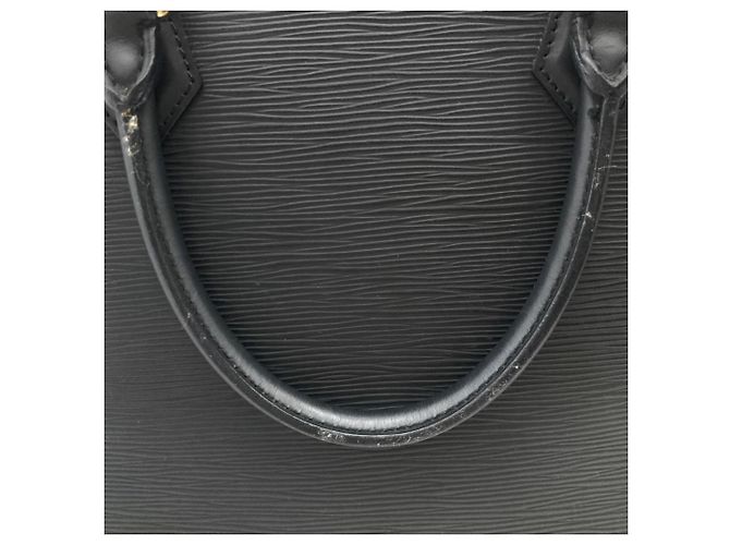 Louis Vuitton Sac Plat PM Tote Bag Nero - vista 9