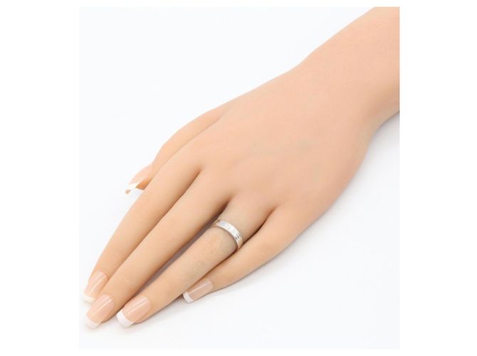 Bague Cartier Mini Love Argenté - vue 7