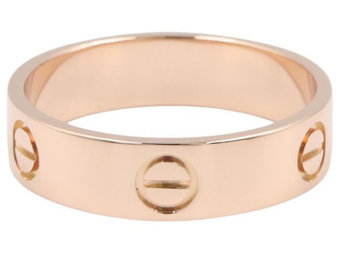 Anello Love di Cartier in oro rosa 18K D'oro - vista 2