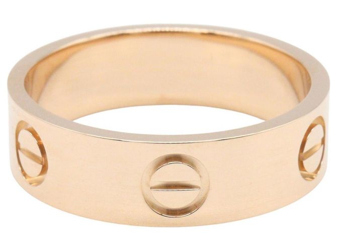 Anello Love di Cartier in oro rosa 18K D'oro - vista 2