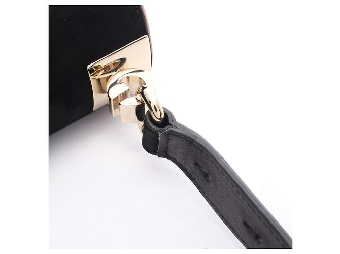 Borsa Gucci 1973 Flap Nero Rosa - vista 6