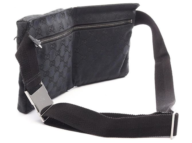 Marsupio Gucci GG Canvas Nero - vista 2