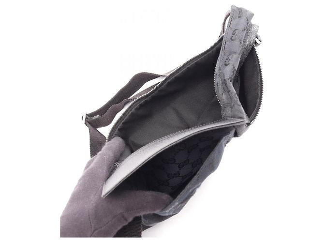 Marsupio Gucci GG Canvas Nero - vista 3