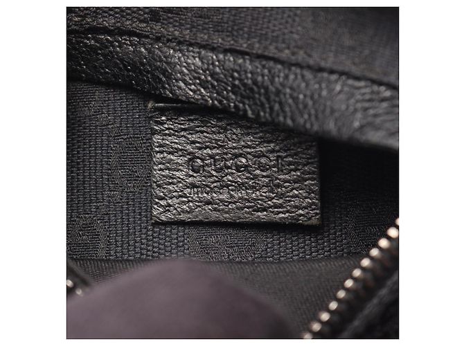 Marsupio Gucci GG Canvas Nero - vista 4