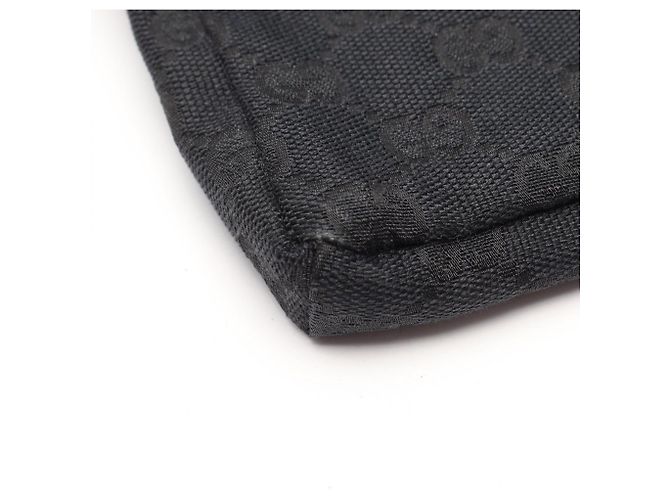 Marsupio Gucci GG Canvas Nero - vista 6