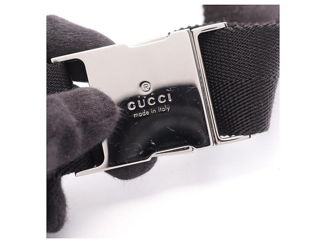 Marsupio Gucci GG Canvas Nero - vista 8