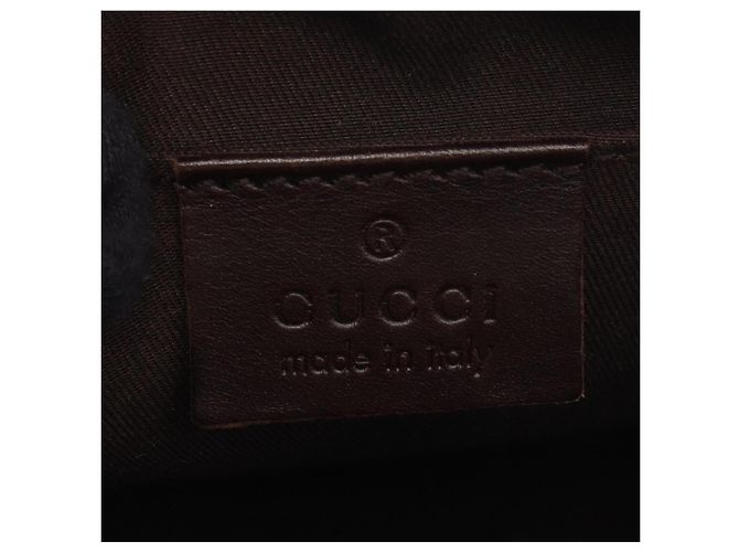 Borsa a tracolla Gucci GG Canvas Marrone Beige - vista 4