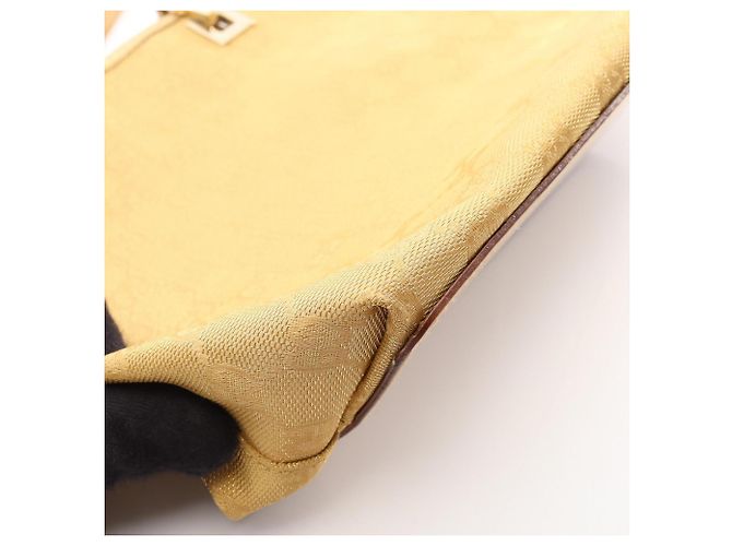 Borsa Tote Gucci GG Canvas D'oro - vista 7