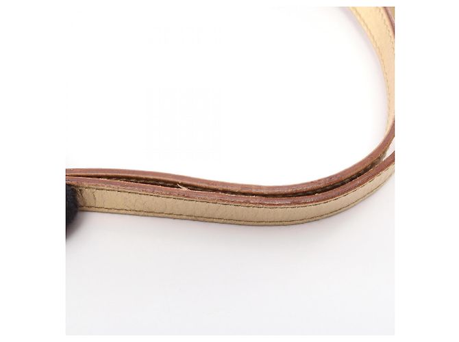 Borsa Tote Gucci GG Canvas D'oro - vista 8