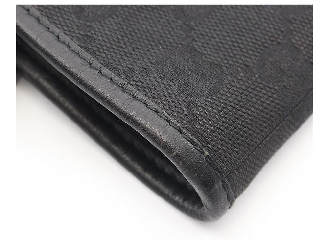 Borsa Tote Gucci GG Canvas Nero - vista 7