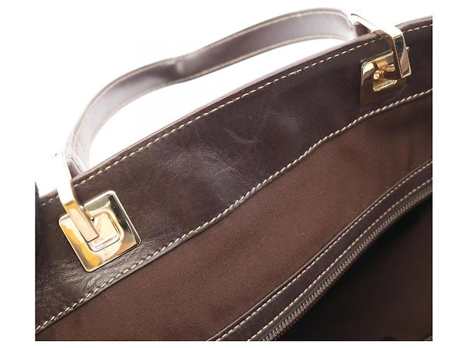 Borsa Tote Gucci GG Canvas Marrone Beige - vista 6