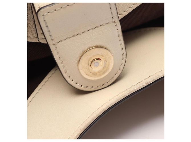Borsa Tote Gucci GG Canvas Bianco Beige - vista 18