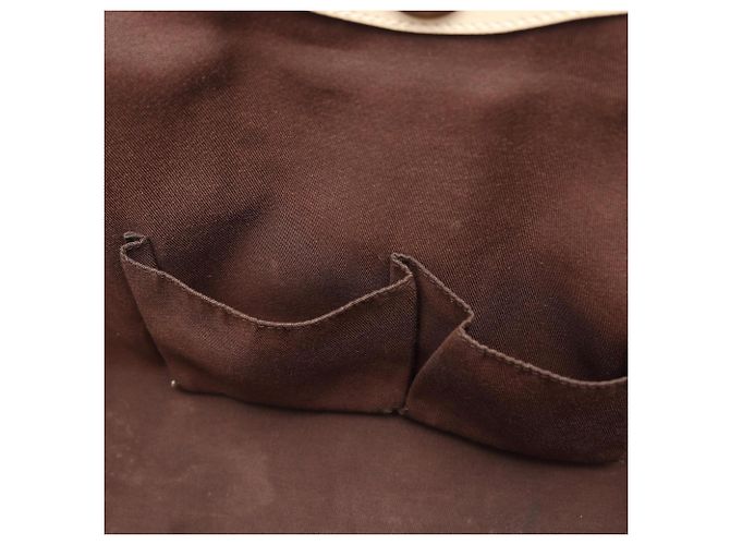 Borsa Tote Gucci GG Canvas Bianco Beige - vista 5