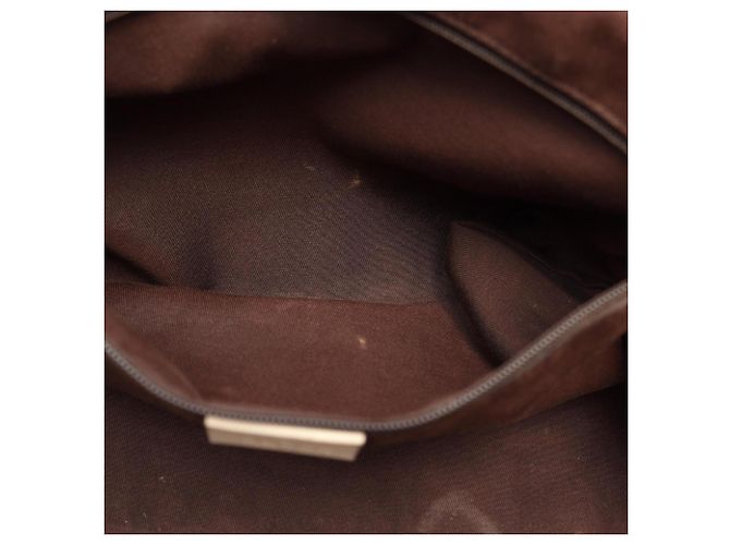 Borsa Tote Gucci GG Canvas Bianco Beige - vista 8