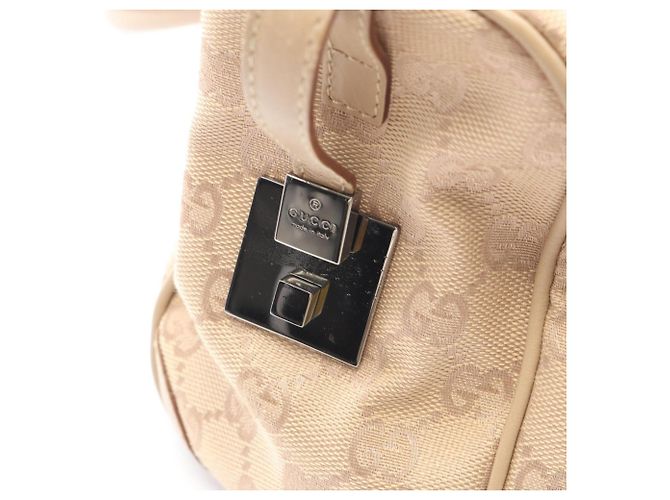 Borsa Gucci Beige GG Canvas - vista 11
