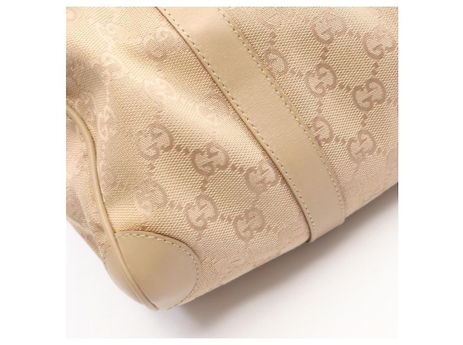 Borsa Gucci Beige GG Canvas - vista 8