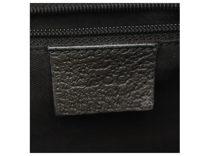 Zaino/Borsa Gucci GG Canvas Nero - vista 4