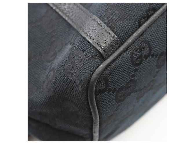 Zaino/Borsa Gucci GG Canvas Nero - vista 8