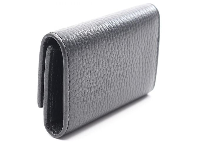 Gucci GG Marmont Petite 6-Ring Schlüsselcase Schwarz - Ansicht 2