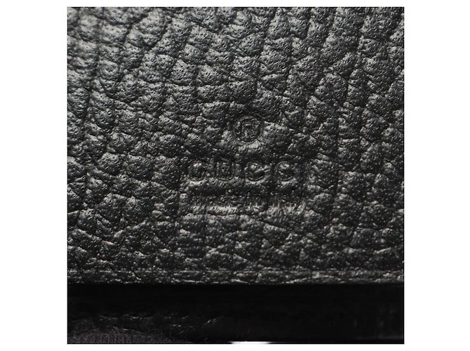 Gucci GG Marmont Petite 6-Ring Schlüsselcase Schwarz - Ansicht 4