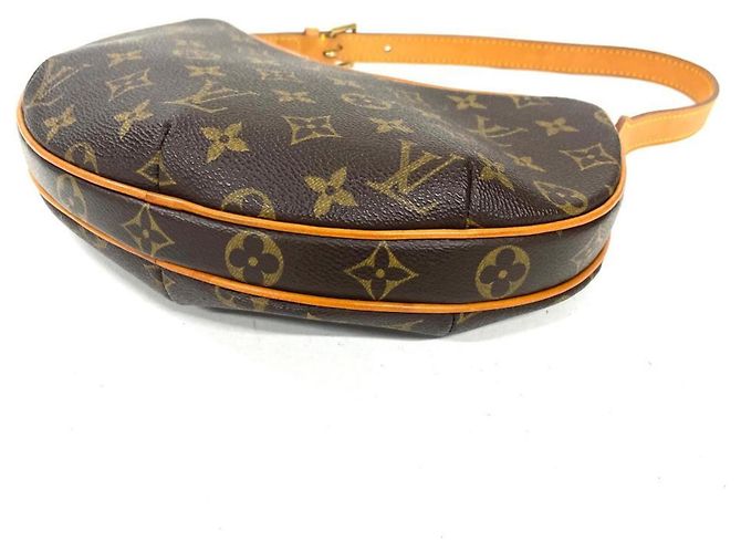 Pochette Croissant Louis Vuitton Borsa a Spalla Marrone Monogramma - vista 2