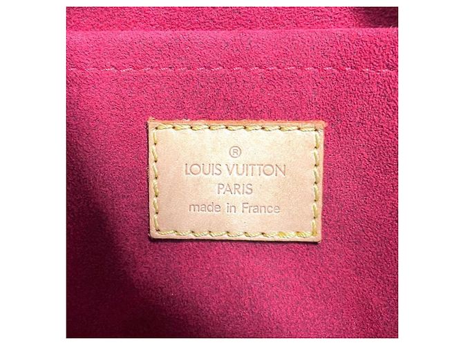 Pochette Croissant Louis Vuitton Borsa a Spalla Marrone Monogramma - vista 5