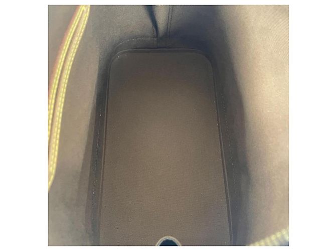 Borsa Louis Vuitton Alma PM Marrone Monogramma - vista 6