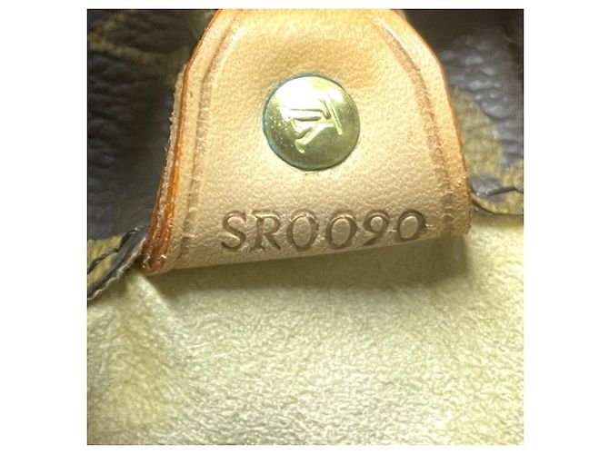 Borsa Tote Louis Vuitton Luco Marrone Monogramma - vista 10
